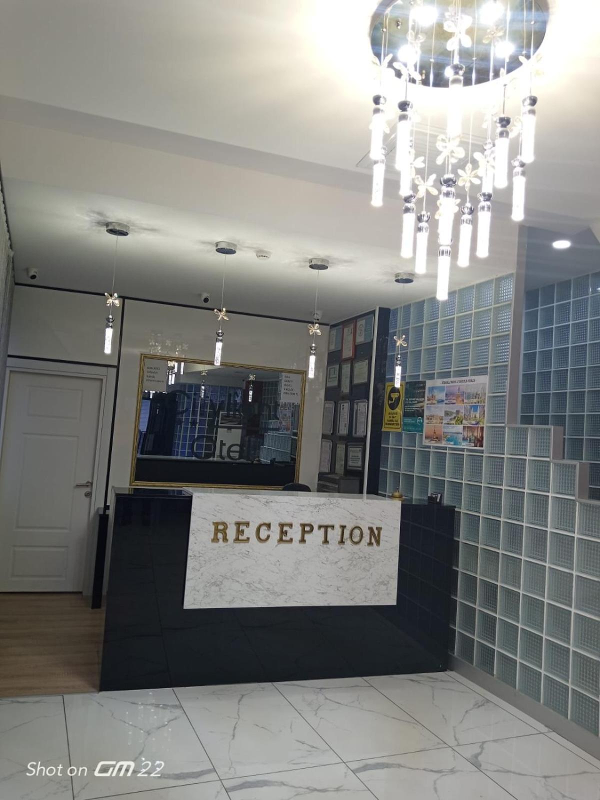 City Light Otel Istanbul Bagian luar foto